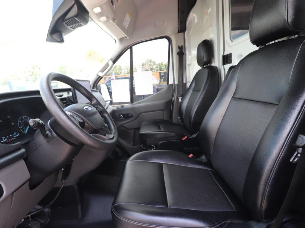 Certified 2024 Ford Transit 350 148 High Roof Extended DRW w/ Load Area Protection Package RWD image 2