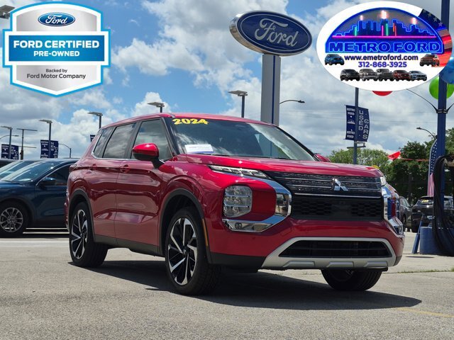 Used 2024 Mitsubishi Outlander SE