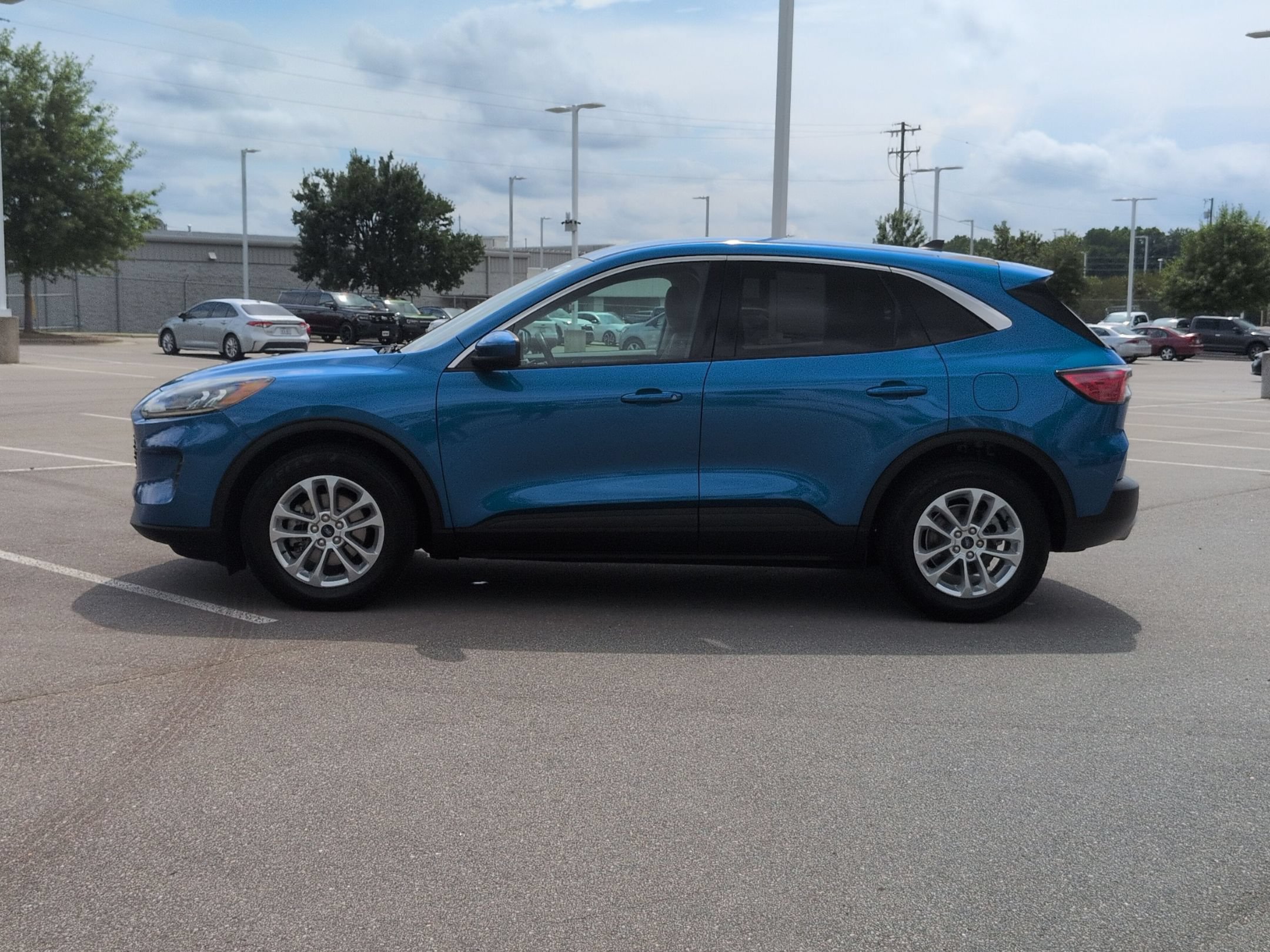 Certified 2021 Ford Escape SE w/ Convenience Package FWD image 7