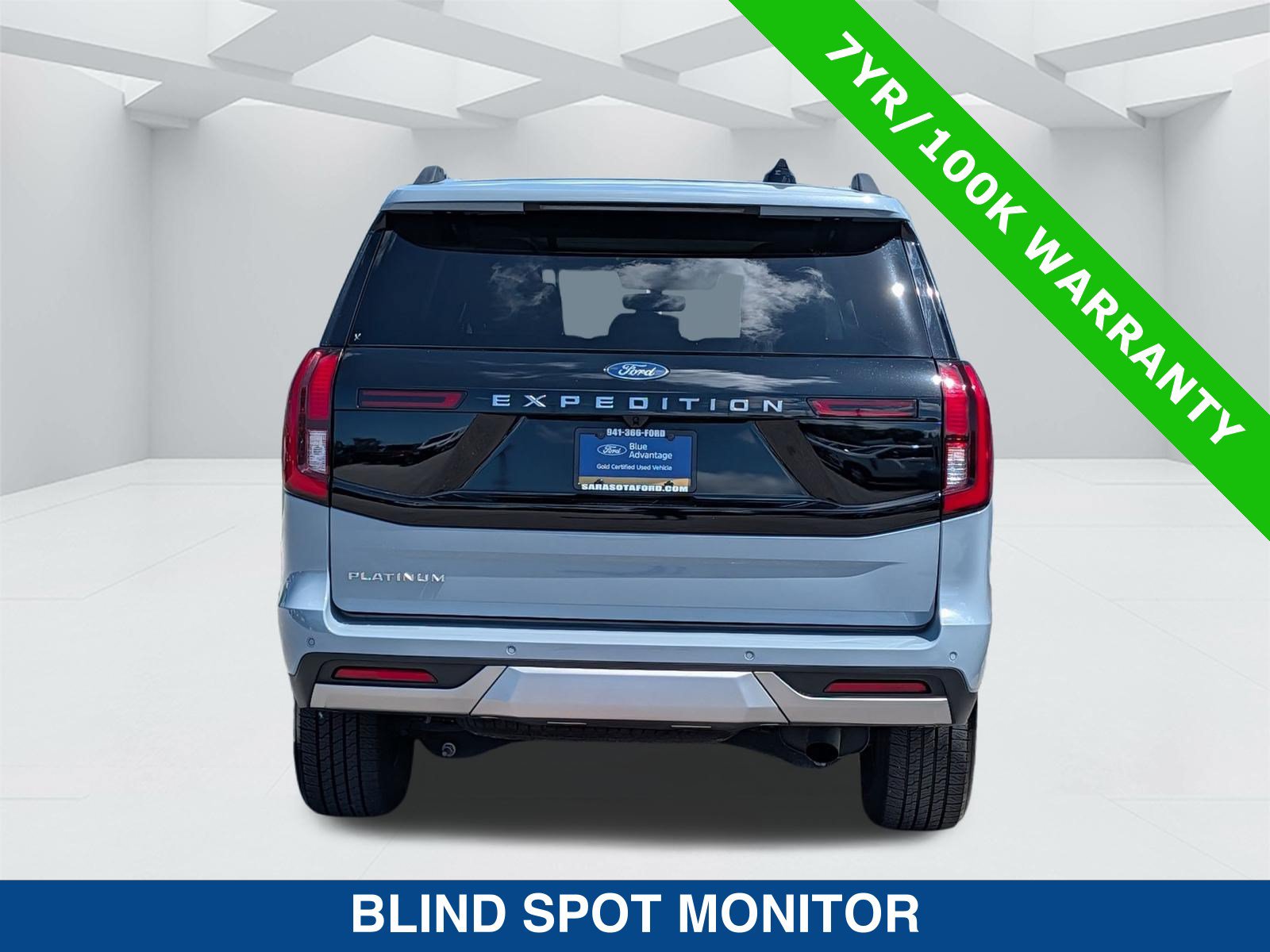 Certified 2025 Ford Expedition Platinum AWD/4WD image 6