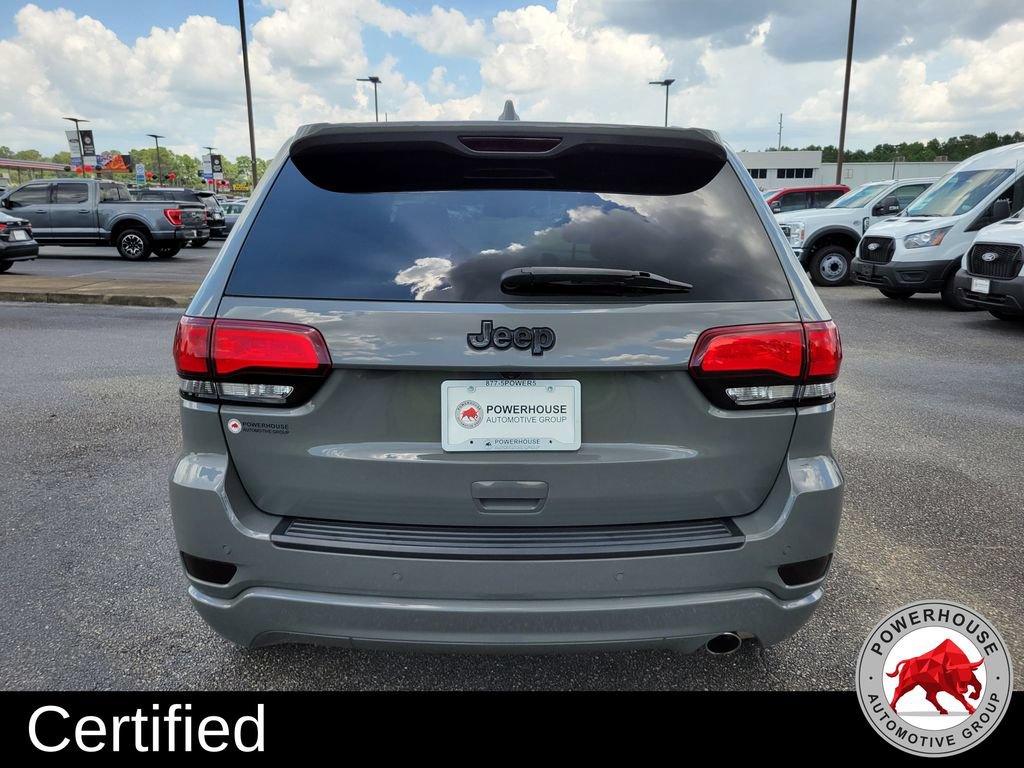 Used 2021 Jeep Grand Cherokee Laredo X RWD image 4