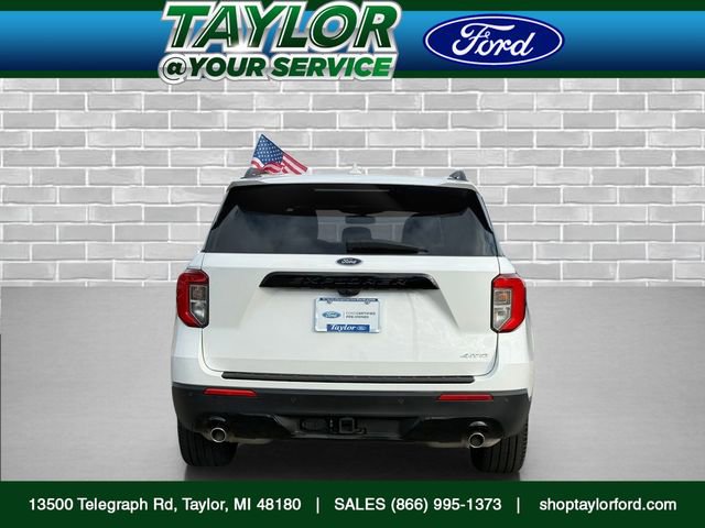 Certified 2023 Ford Explorer ST-Line w/ Class IV Trailer Tow Package image 4