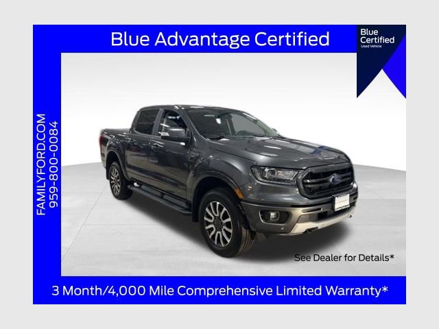 Certified 2019 Ford Ranger Lariat w/ Equipment Group 501A Mid