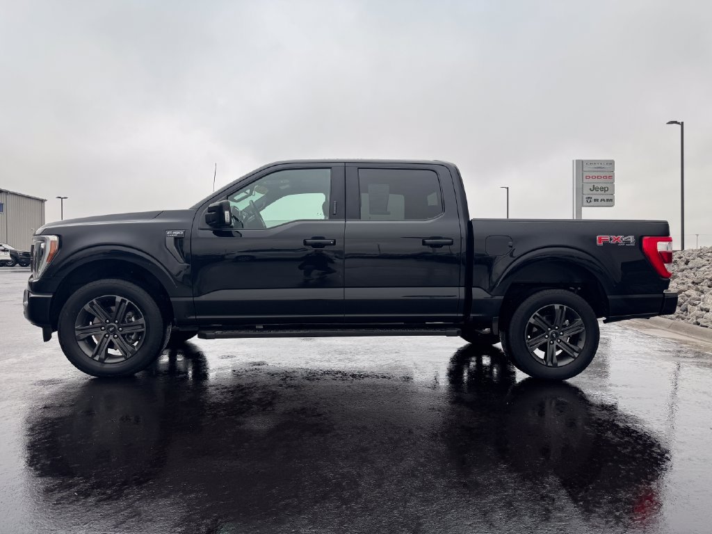 Certified 2023 Ford F150 Lariat w/ Equipment Group 502A High AWD/4WD image 8
