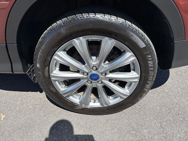Certified 2018 Ford Escape Titanium w/ Ford Safe & Smart Package AWD/4WD image 9