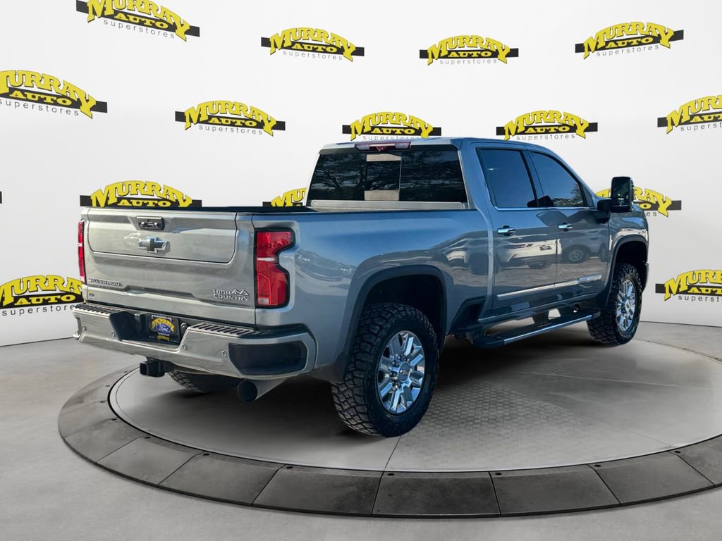 Used 2025 Chevrolet Silverado 2500 High Country w/ High Country Premium Package image 6