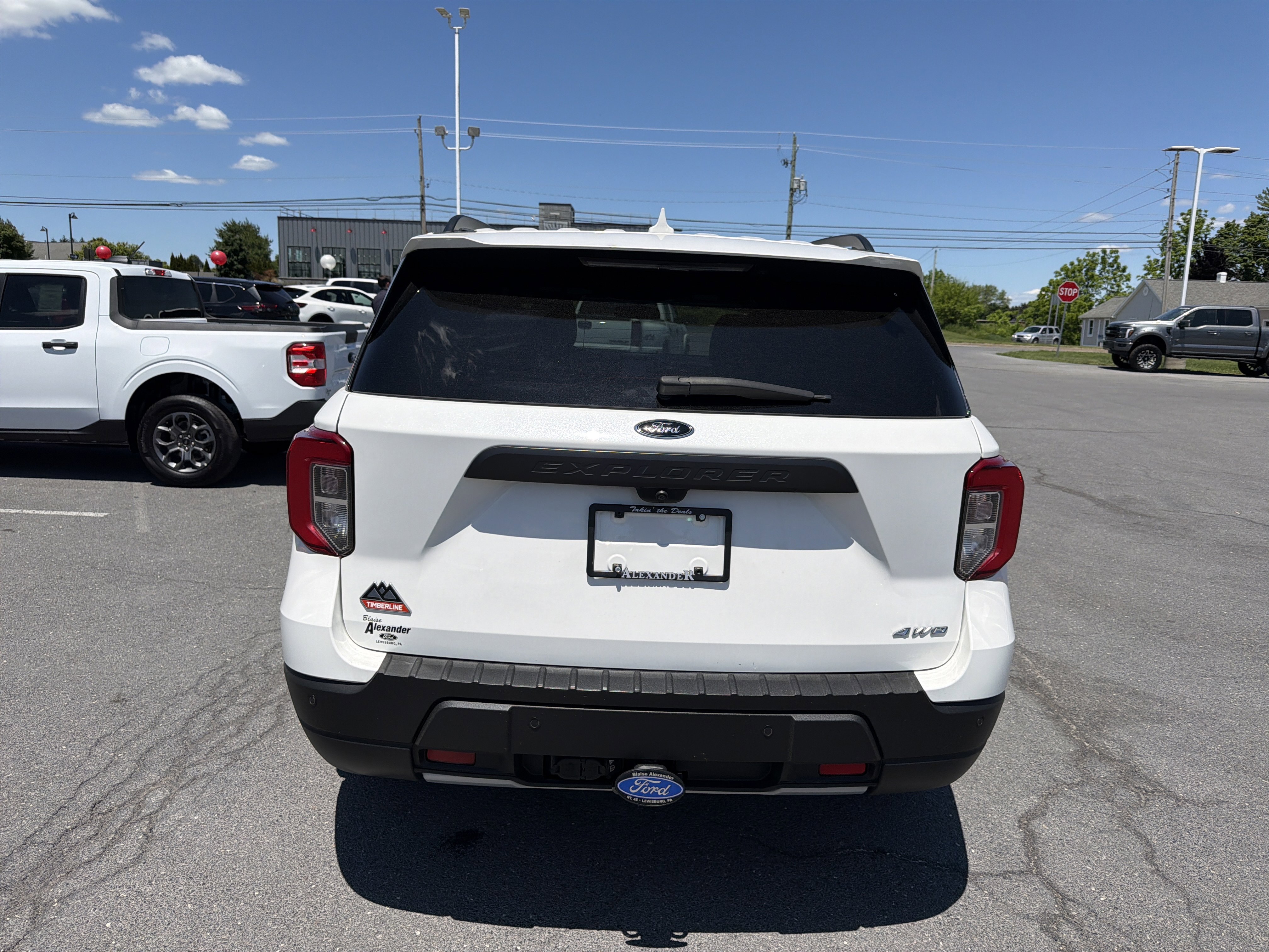 Certified 2023 Ford Explorer Timberline AWD/4WD video 4