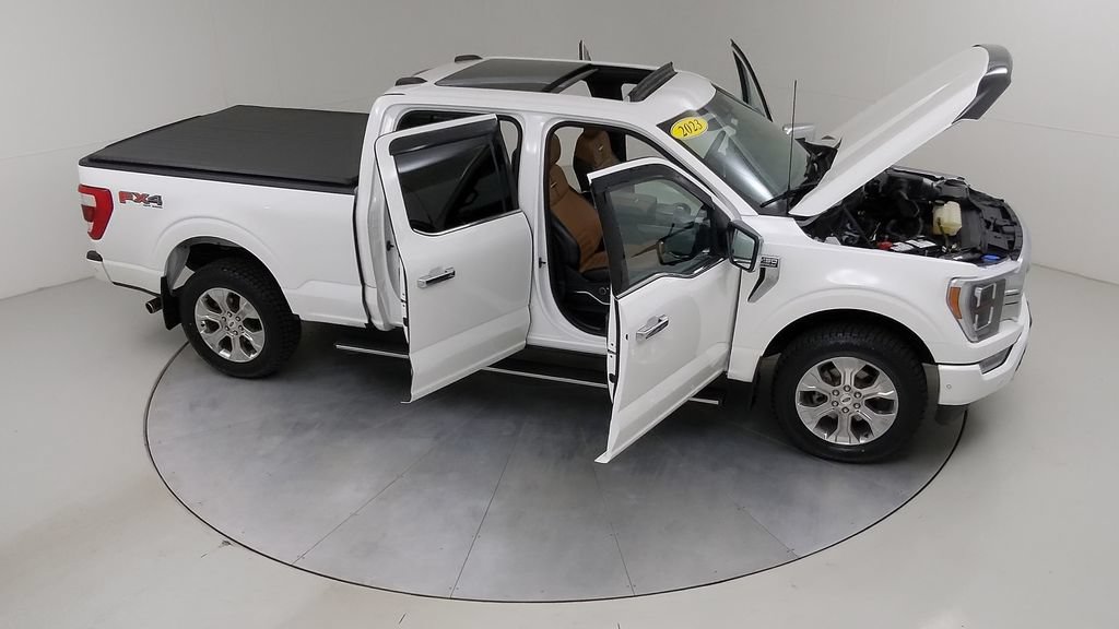 Certified 2023 Ford F150 Platinum w/ FX4 Off-Road Package AWD/4WD image 51