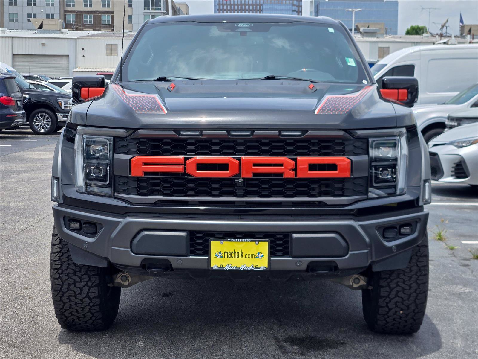 Certified 2022 Ford F150 Raptor w/ Equipment Group 801A High AWD/4WD image 2