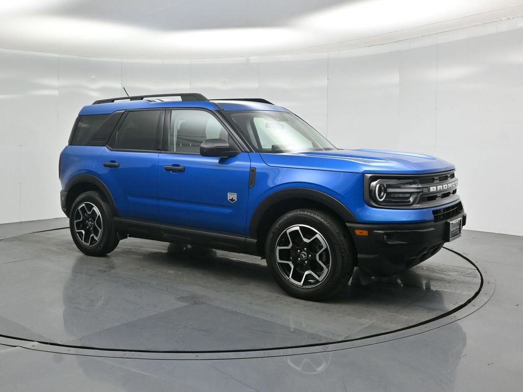 Certified 2022 Ford Bronco Sport Big Bend w/ Convenience Package image 3