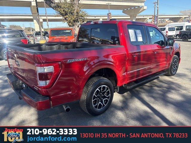 Certified 2022 Ford F150 Lariat image 4