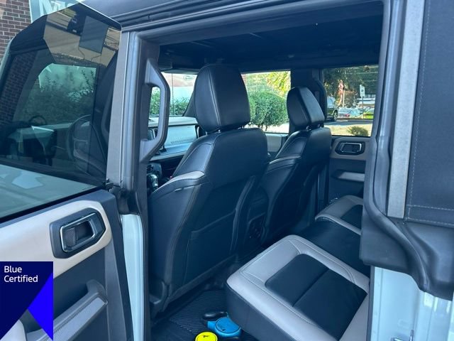 Certified 2023 Ford Bronco Wildtrak AWD/4WD image 8