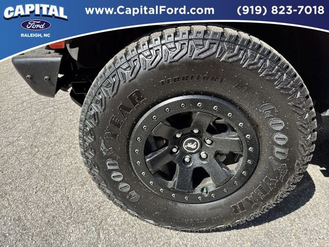 Certified 2025 Ford Bronco Stroppe Edition image 12