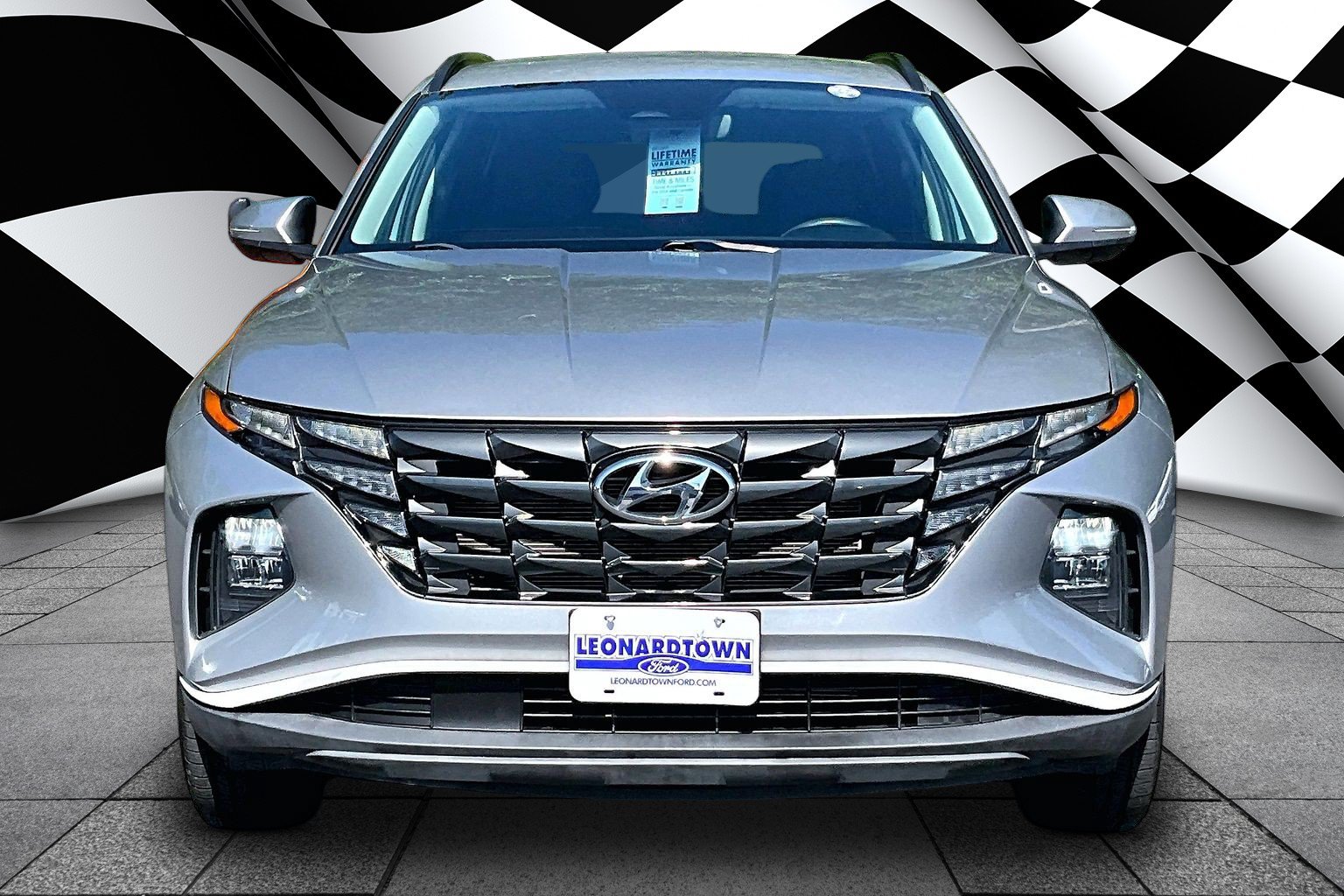 Used 2022 Hyundai Tucson SEL w/ Cargo Package AWD/4WD image 3