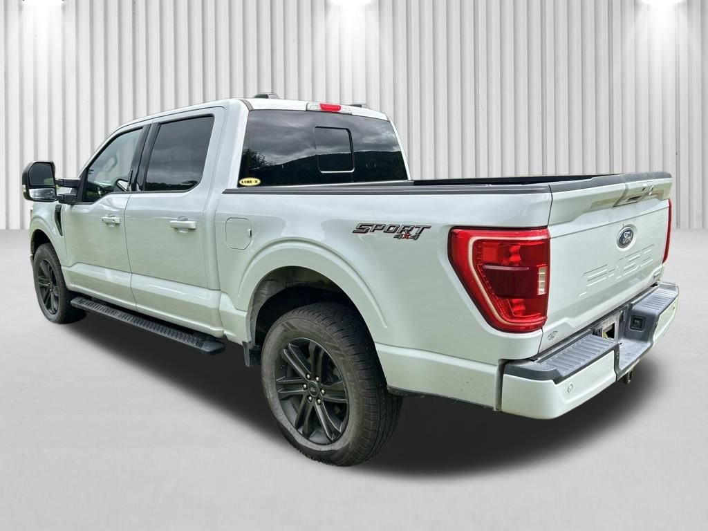 Certified 2022 Ford F150 XLT w/ Equipment Group 302A High AWD/4WD image 7