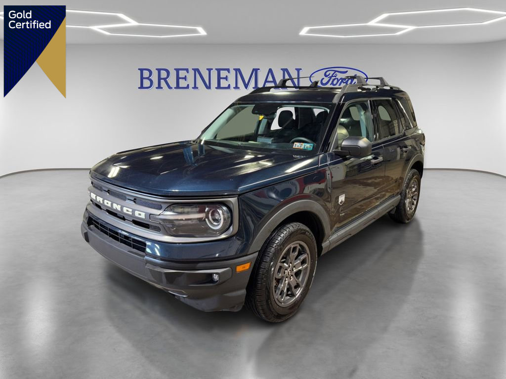 Certified 2021 Ford Bronco Sport Big Bend