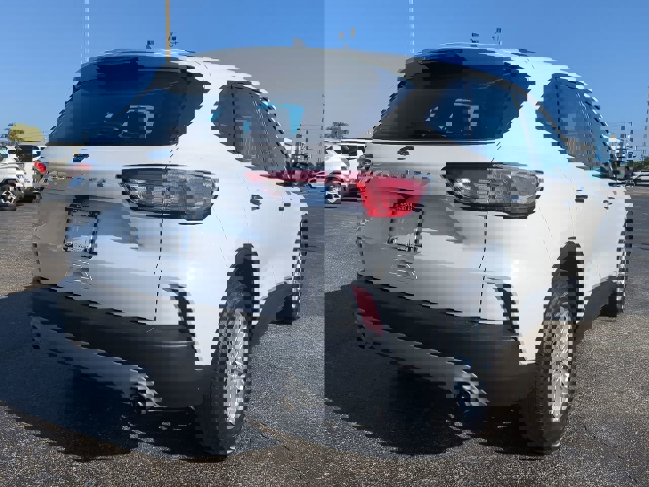 Certified 2022 Ford Escape S image 5