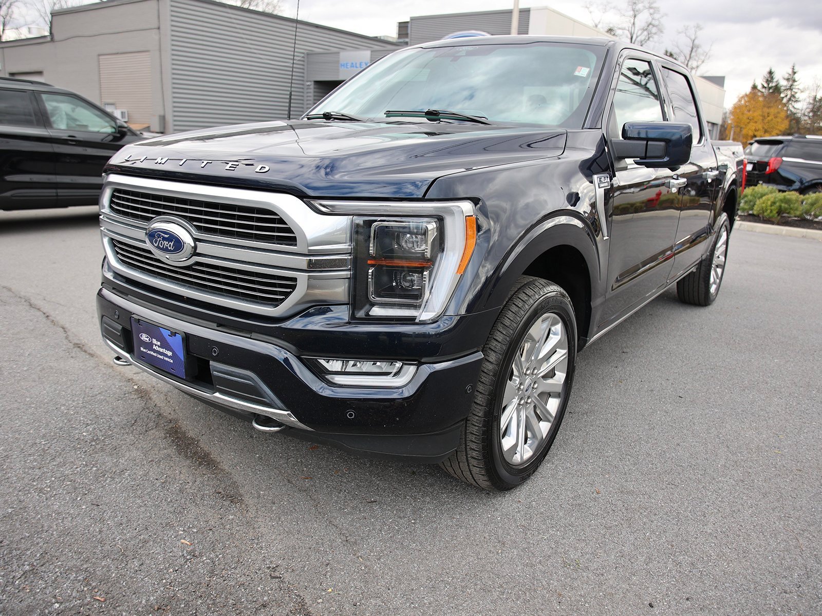Certified 2021 Ford F150 Limited image 3