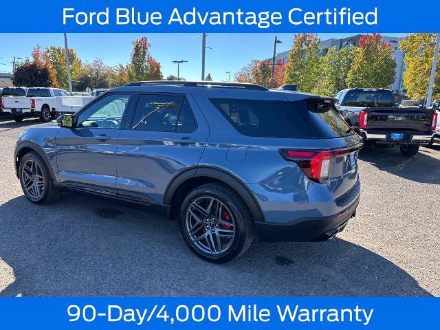 Certified 2025 Ford Explorer ST w/ Sun And Sound Package AWD/4WD image 5
