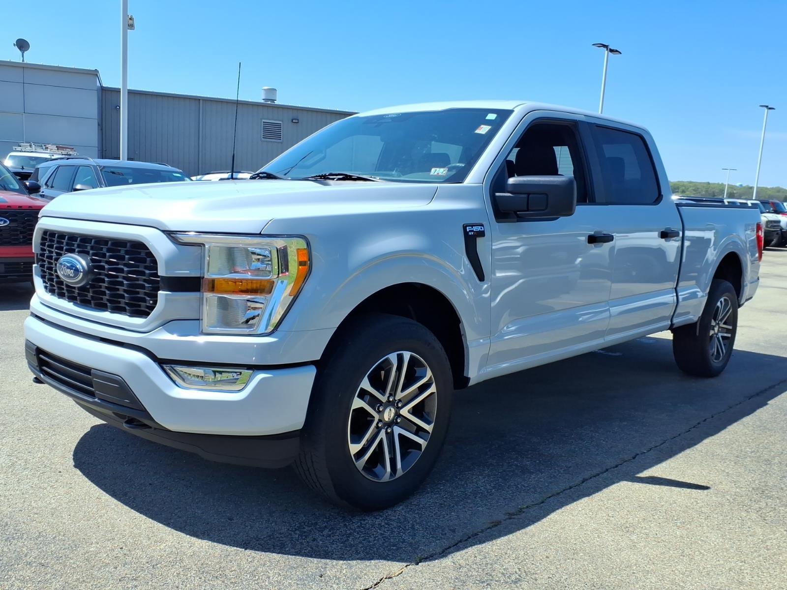 Certified 2022 Ford F150 XL w/ STX Appearance Package AWD/4WD image 3