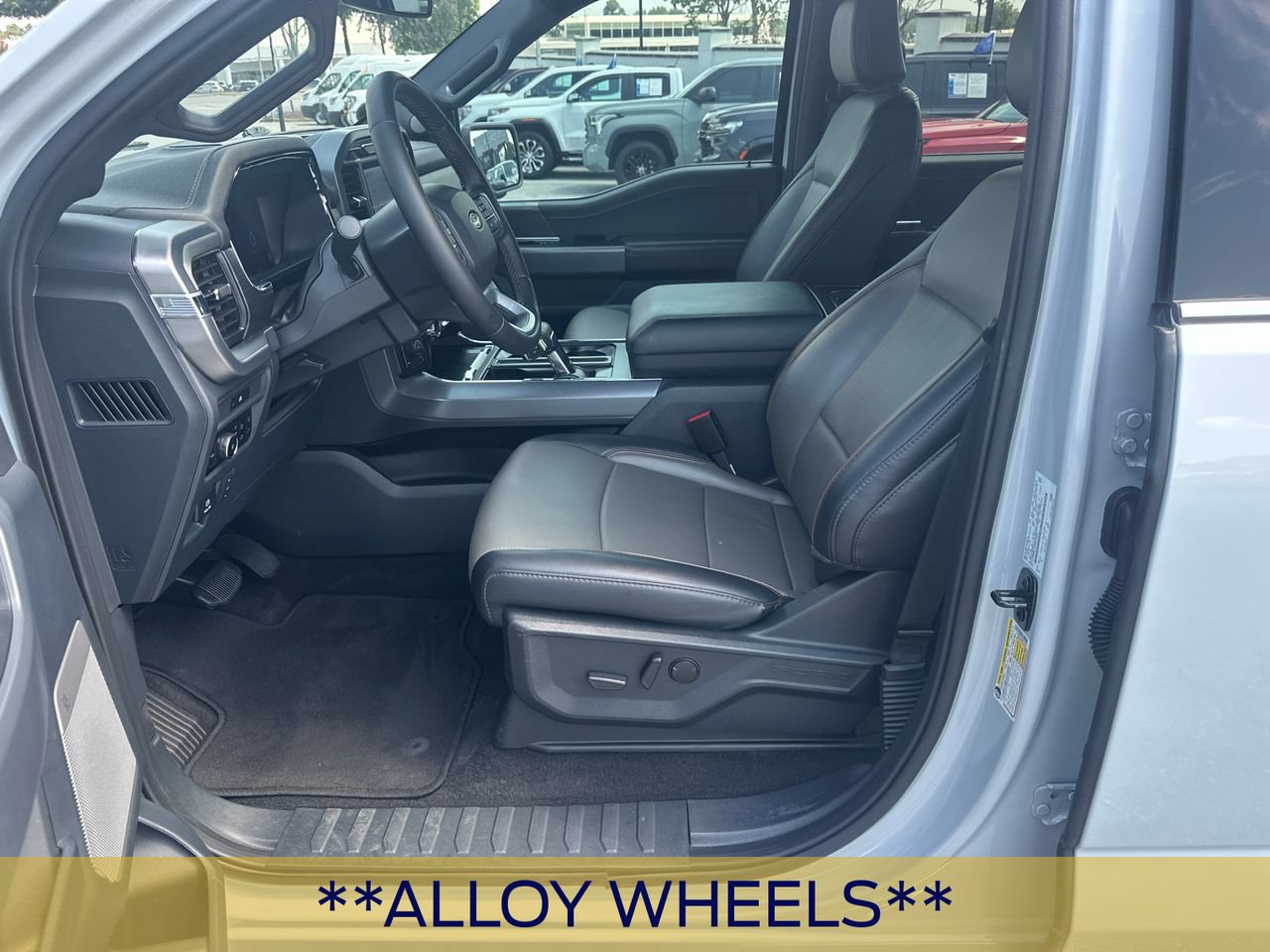 Certified 2025 Ford F150 Lariat AWD/4WD image 10