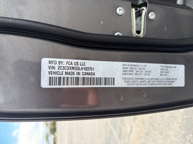 Used 2020 Dodge Charger GT w/ Plus Group AWD/4WD image 25