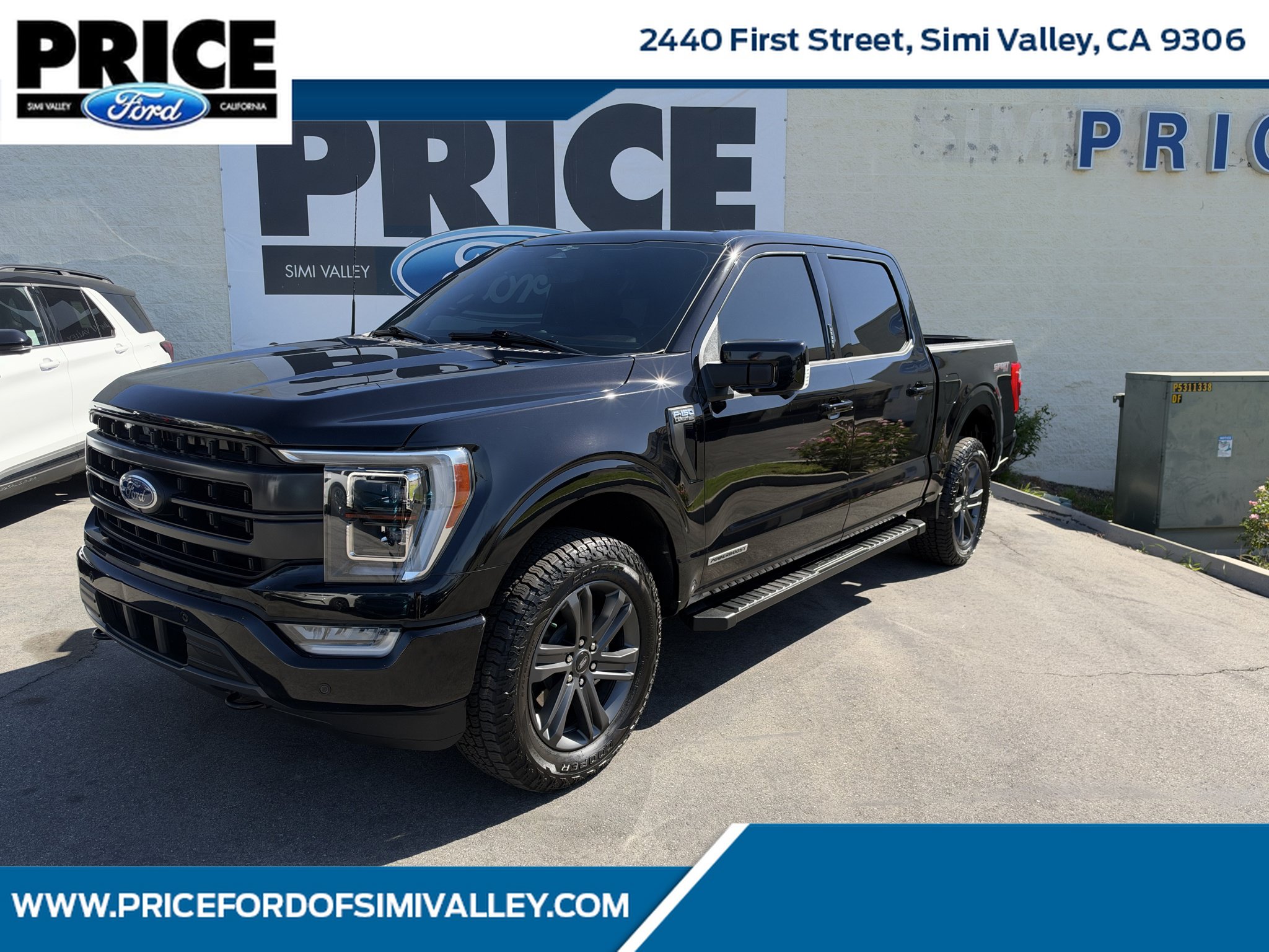 Certified 2023 Ford F150 Lariat w/ Equipment Group 502A High