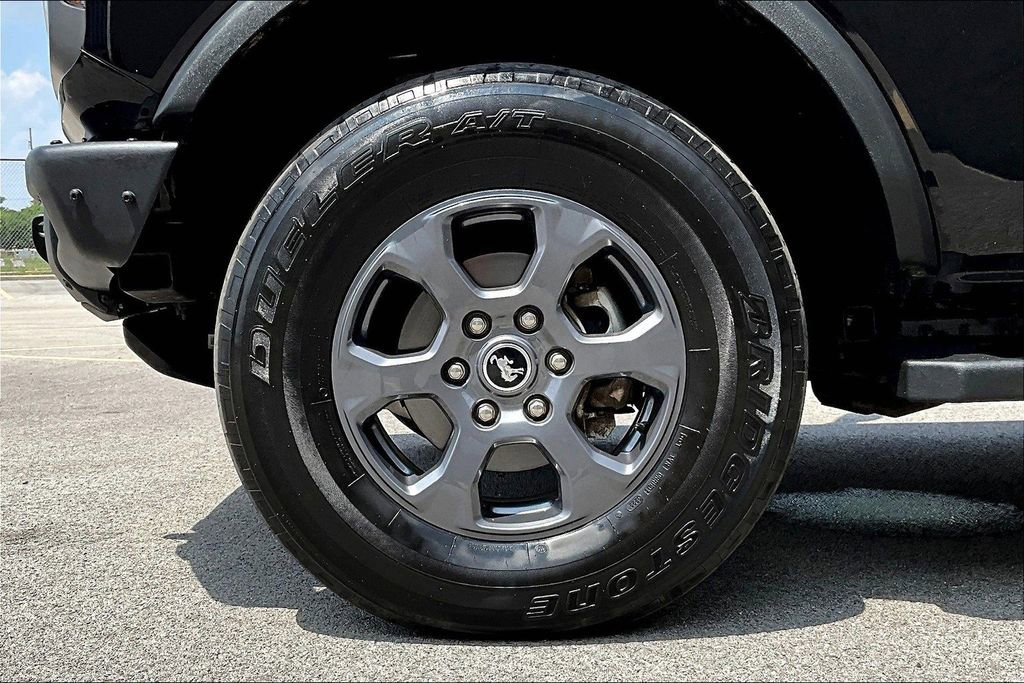 Certified 2022 Ford Bronco Big Bend AWD/4WD image 9
