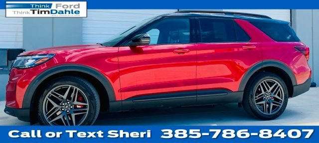 Certified 2025 Ford Explorer ST AWD/4WD image 1
