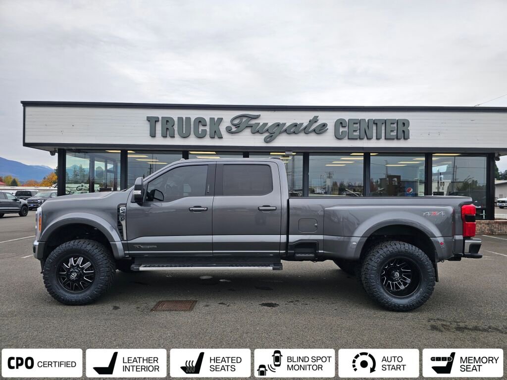 Certified 2023 Ford F450 Lariat w/ Camper Package