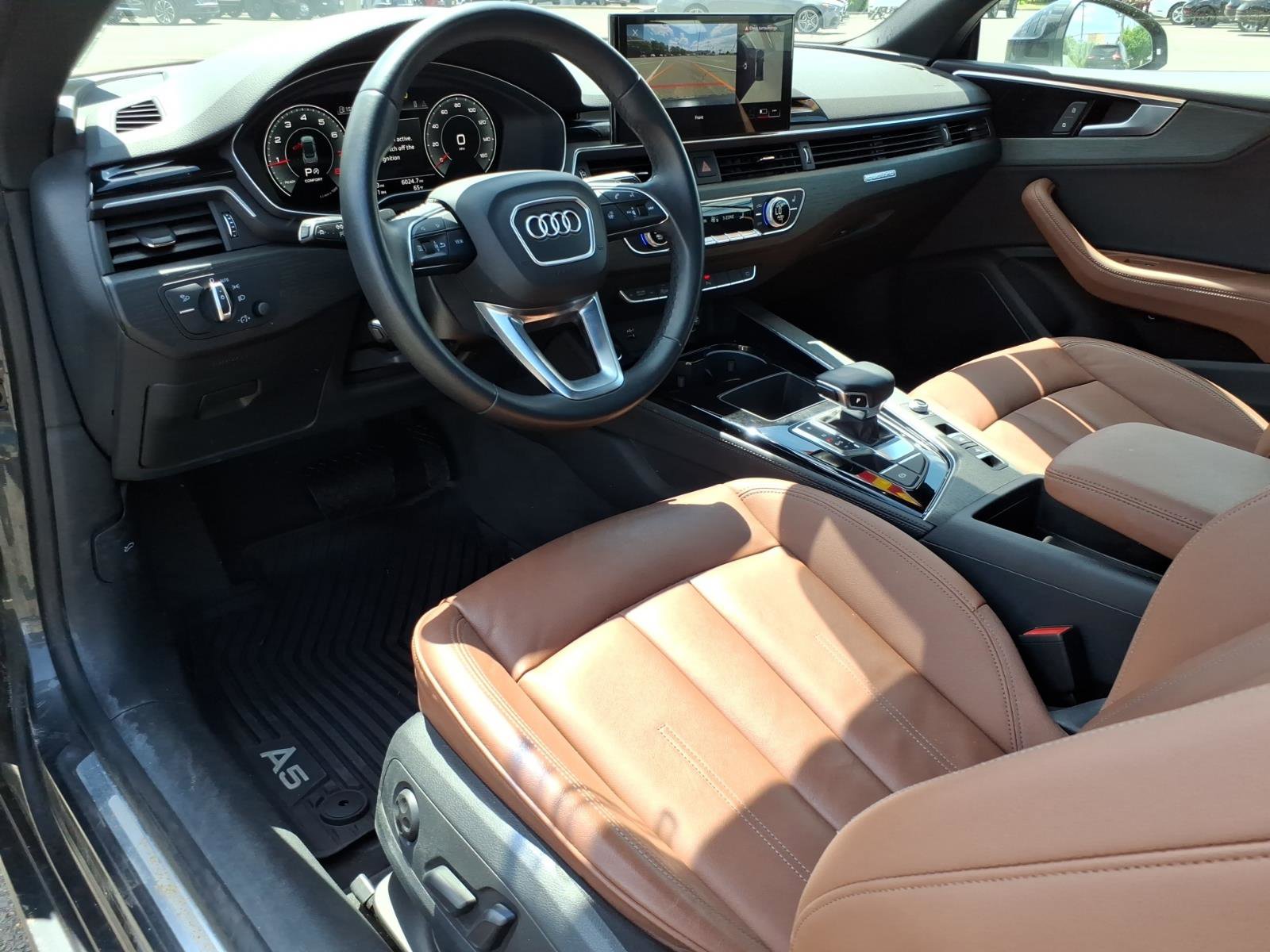 Used 2022 Audi A5 2.0T Premium Plus w/ Premium Plus AWD/4WD image 13