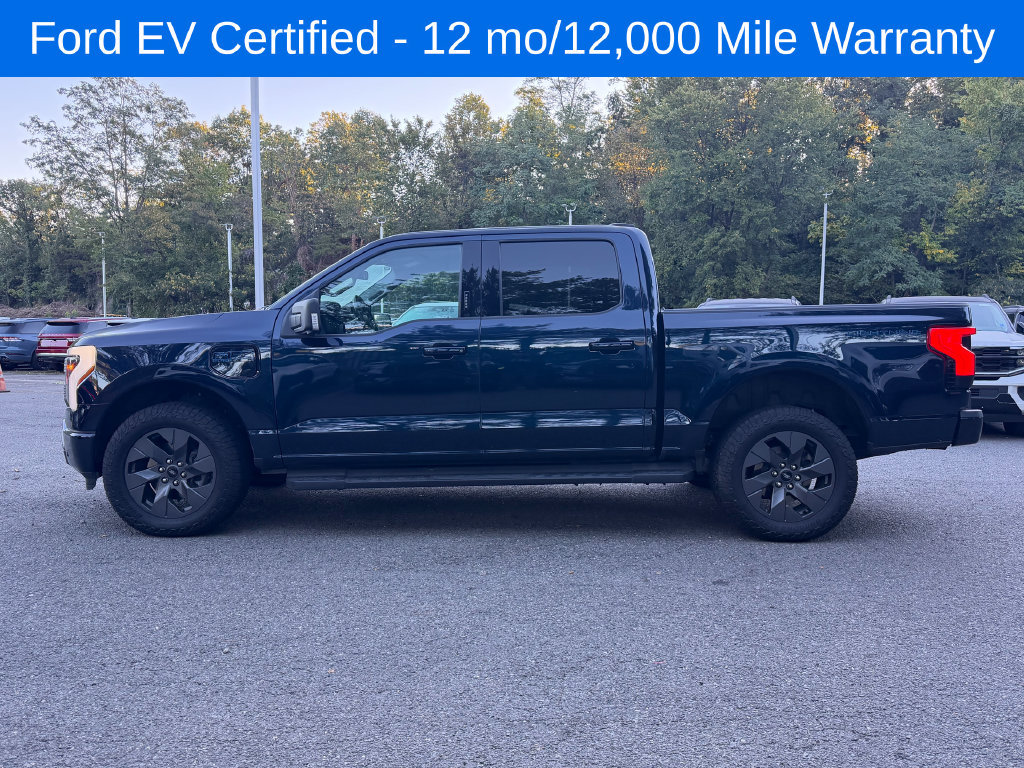 Certified 2024 Ford F150 Lightning Flash AWD/4WD image 4