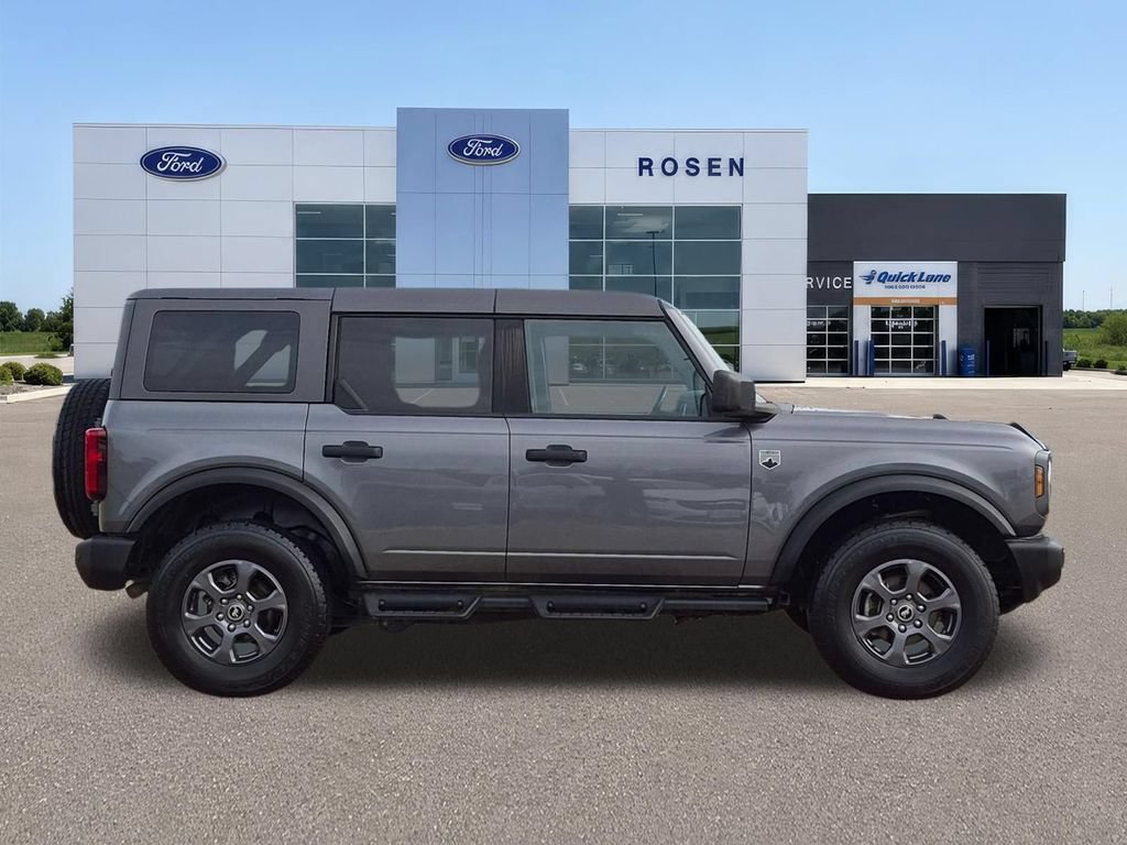 Certified 2024 Ford Bronco Big Bend AWD/4WD image 2