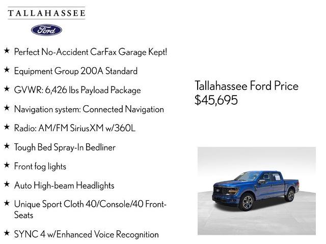 Certified 2024 Ford F150 STX RWD image 8