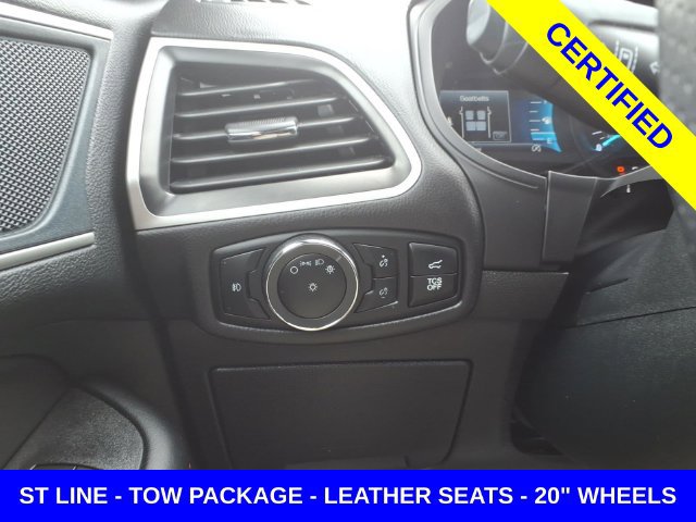Certified 2024 Ford Edge ST-Line w/ Class II Trailer Tow Package AWD/4WD image 14