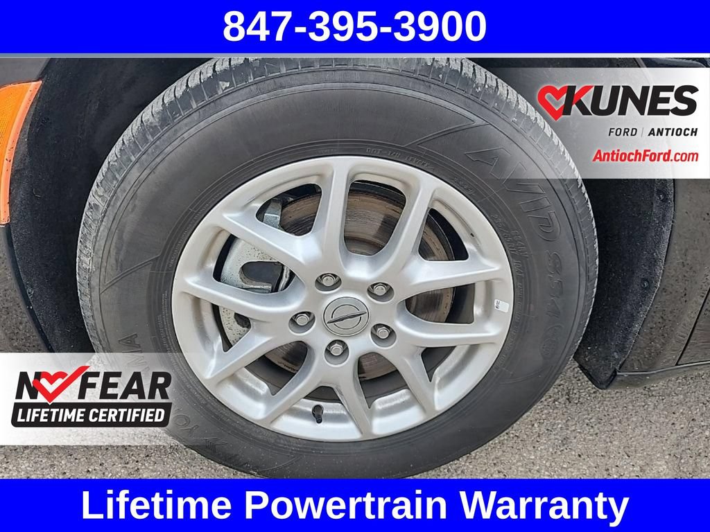 Used 2025 Chrysler Pacifica Select FWD image 21