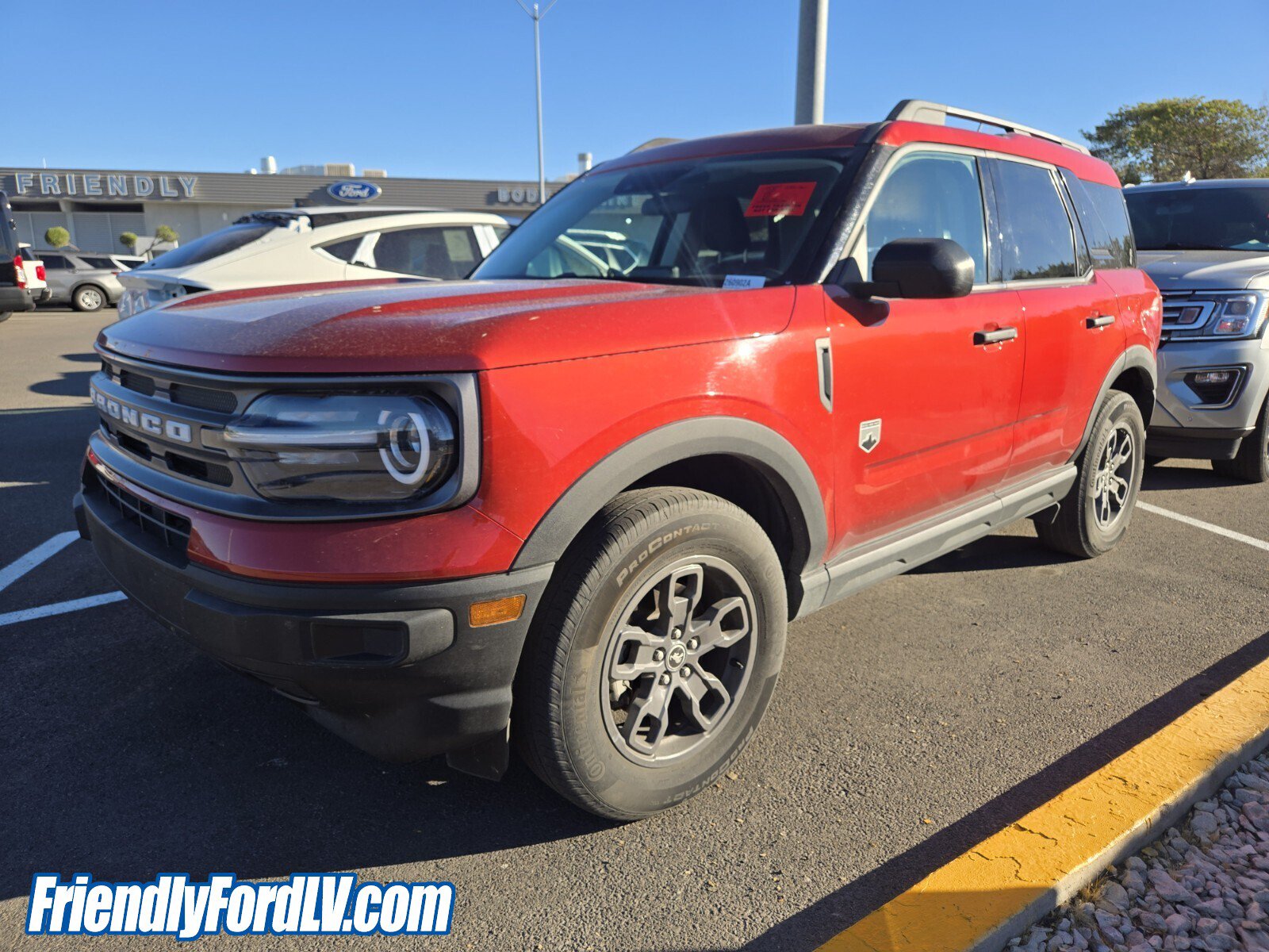 Certified 2023 Ford Bronco Sport Big Bend AWD/4WD image 2
