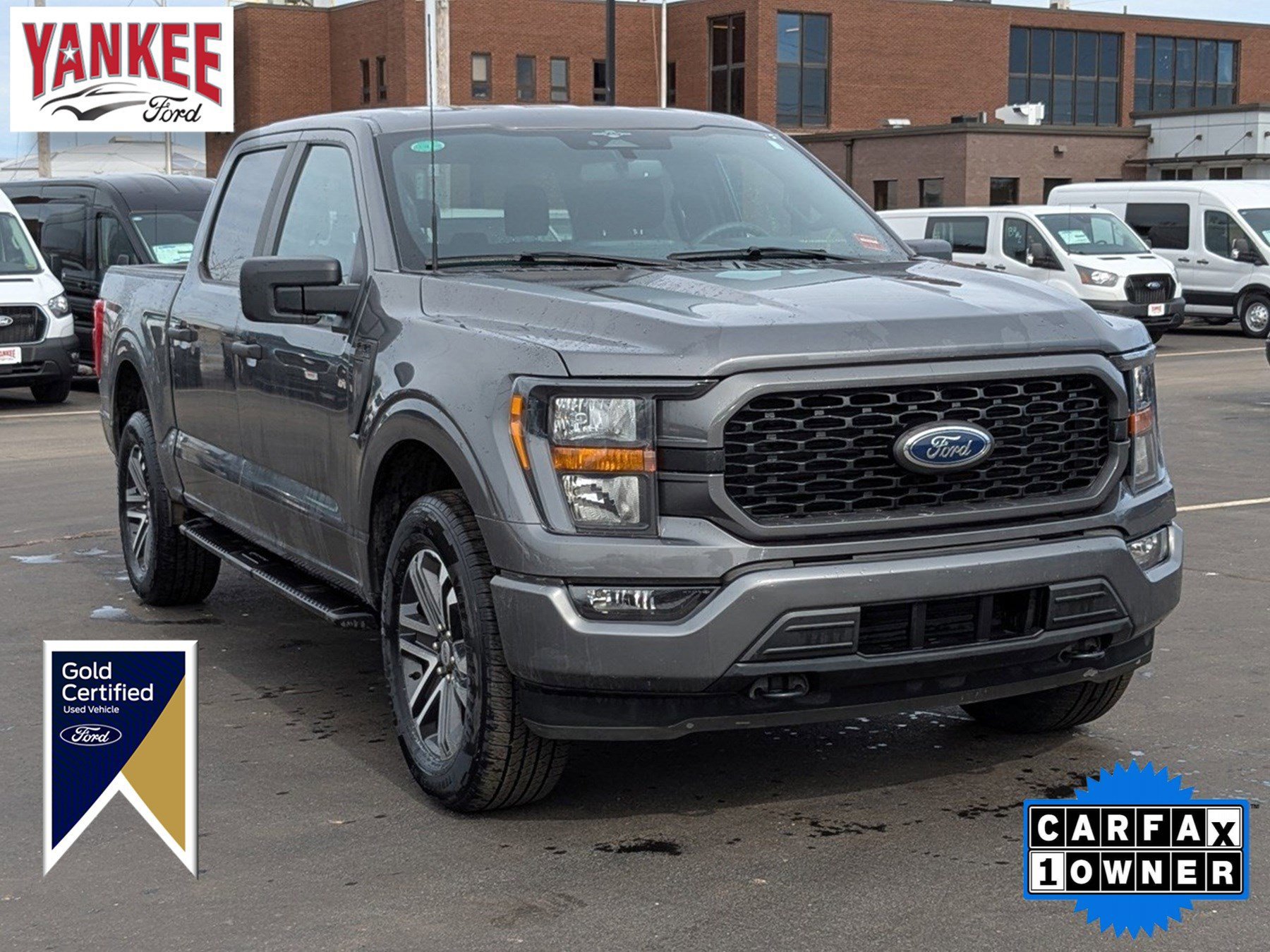 Certified 2023 Ford F150 XL w/ STX Appearance Package image 7