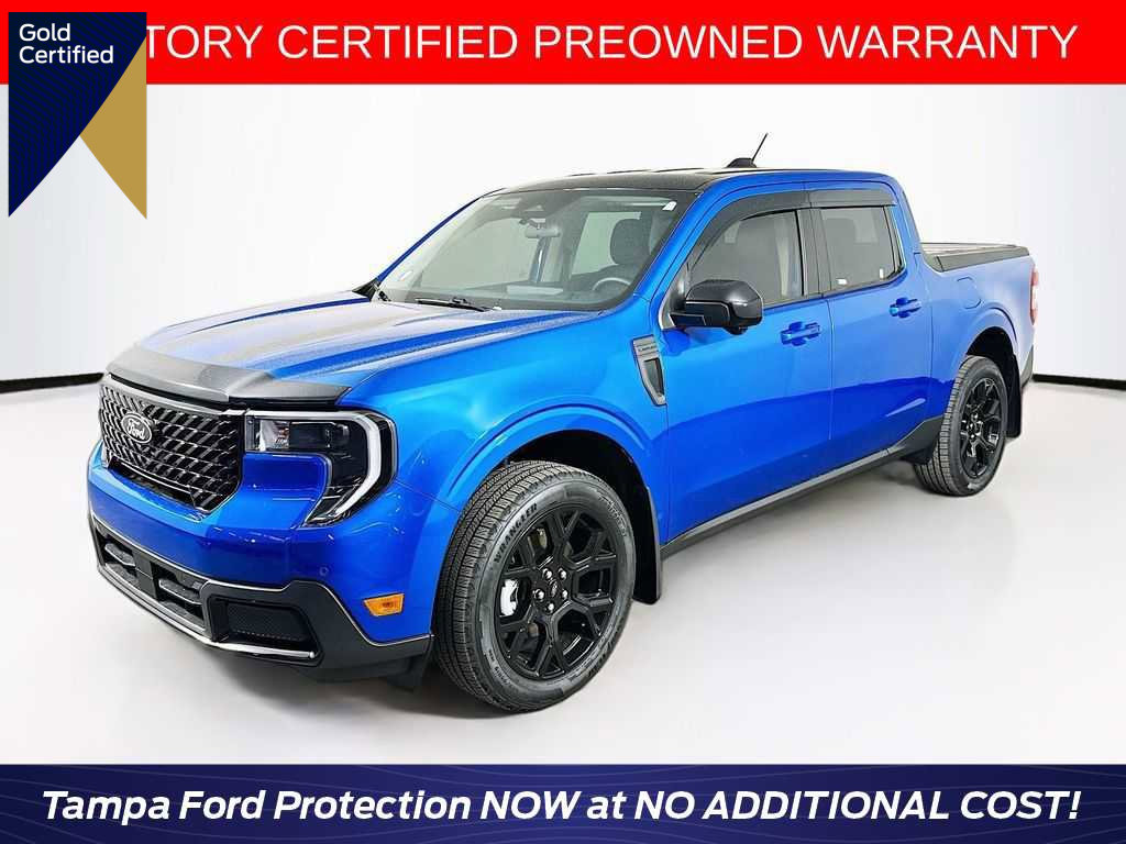 Certified 2025 Ford Maverick Lariat w/ Black Appearance Package image 1
