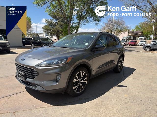 Certified 2022 Ford Escape SEL w/ SEL Stealth AWD Package