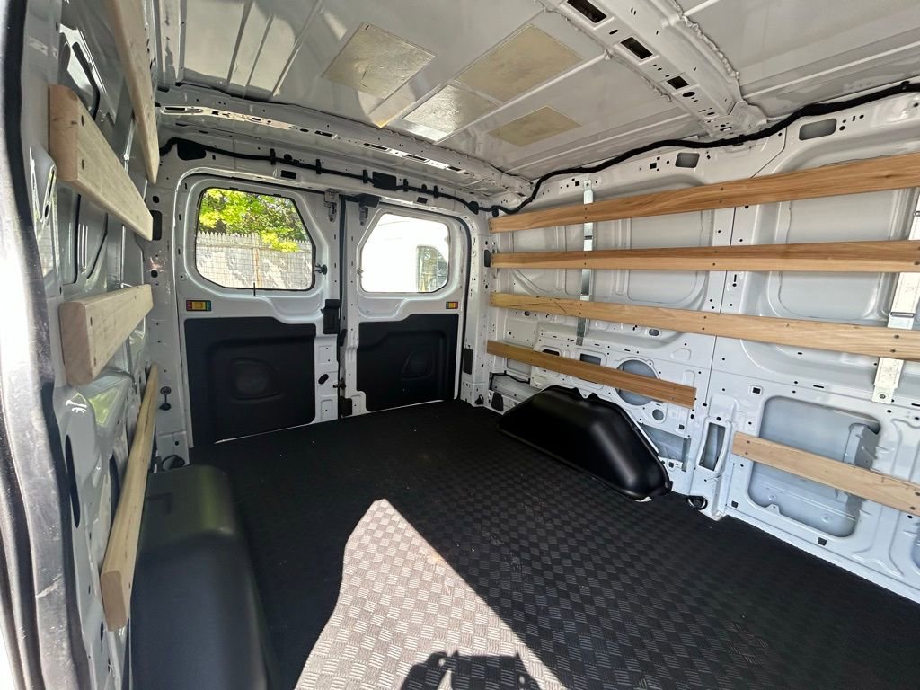 Certified 2025 Ford Transit 250 Low Roof w/ Exterior Upgrade Package RWD image 14
