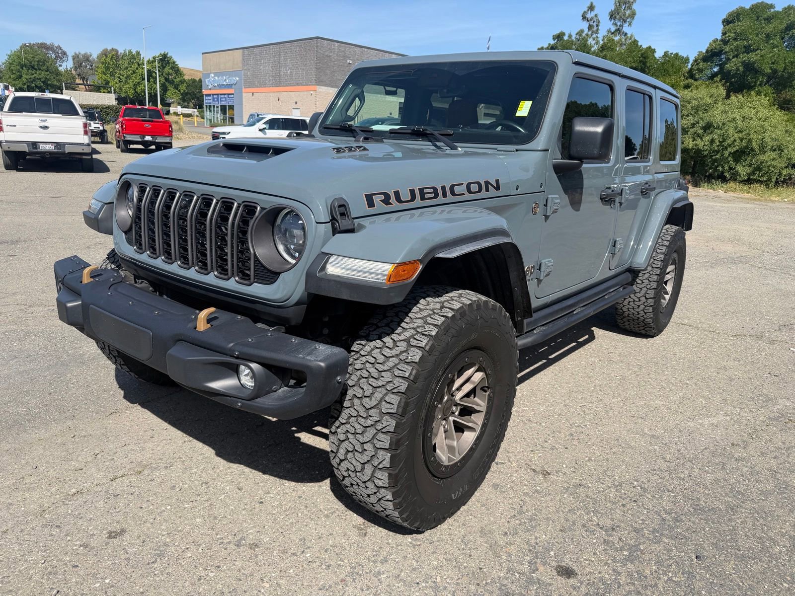 Used 2024 Jeep Wrangler Unlimited Rubicon 392 AWD/4WD image 1