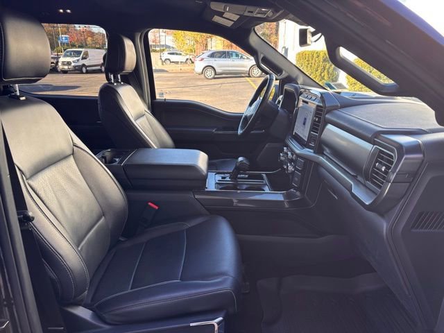 Certified 2022 Ford F150 Lariat w/ Equipment Group 502A High image 13