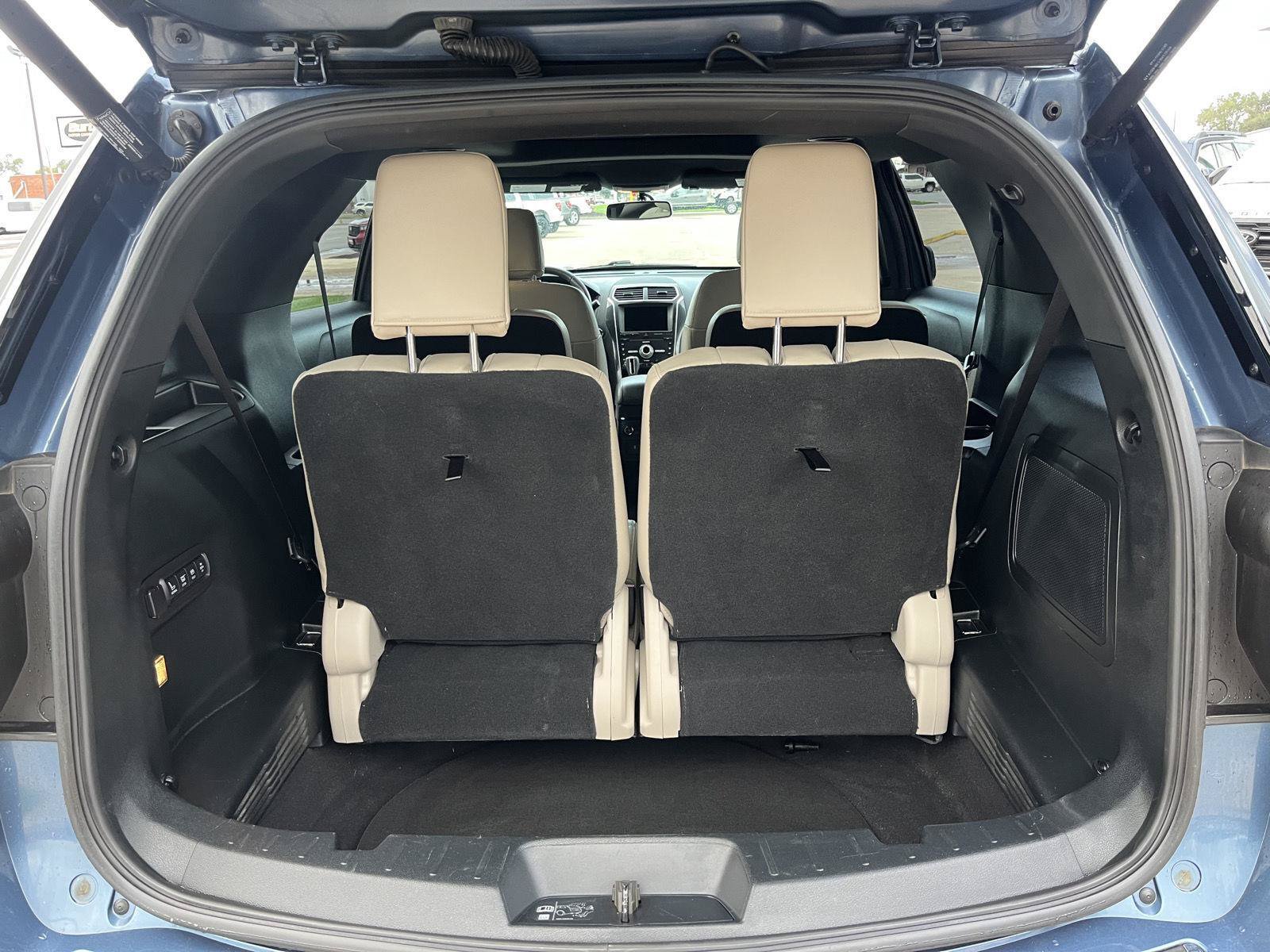 Certified 2019 Ford Explorer Limited AWD/4WD image 12