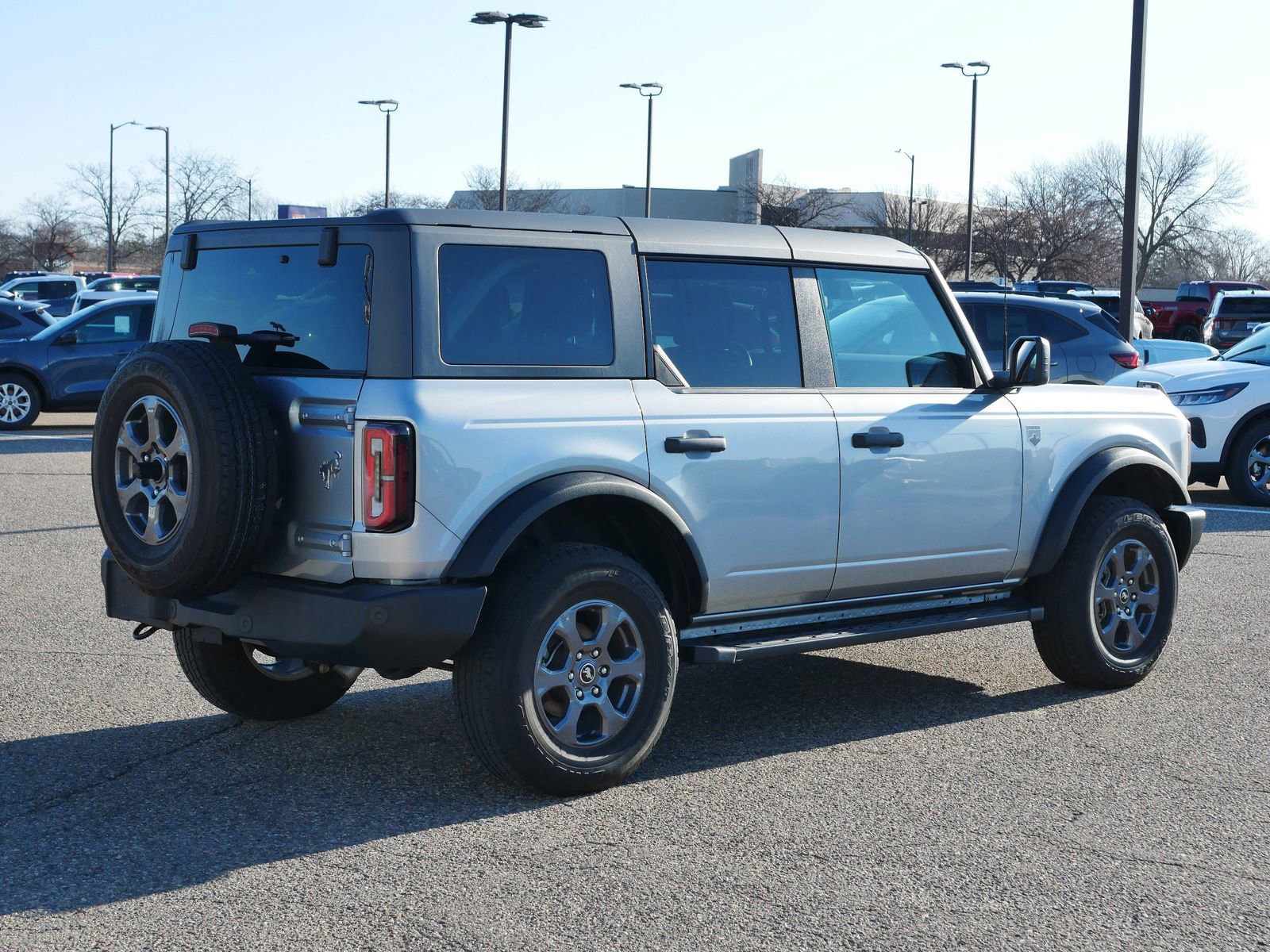 Certified 2024 Ford Bronco Big Bend image 4