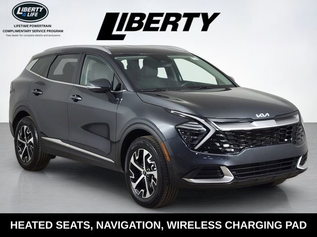 Used 2024 Kia Sportage EX image 1