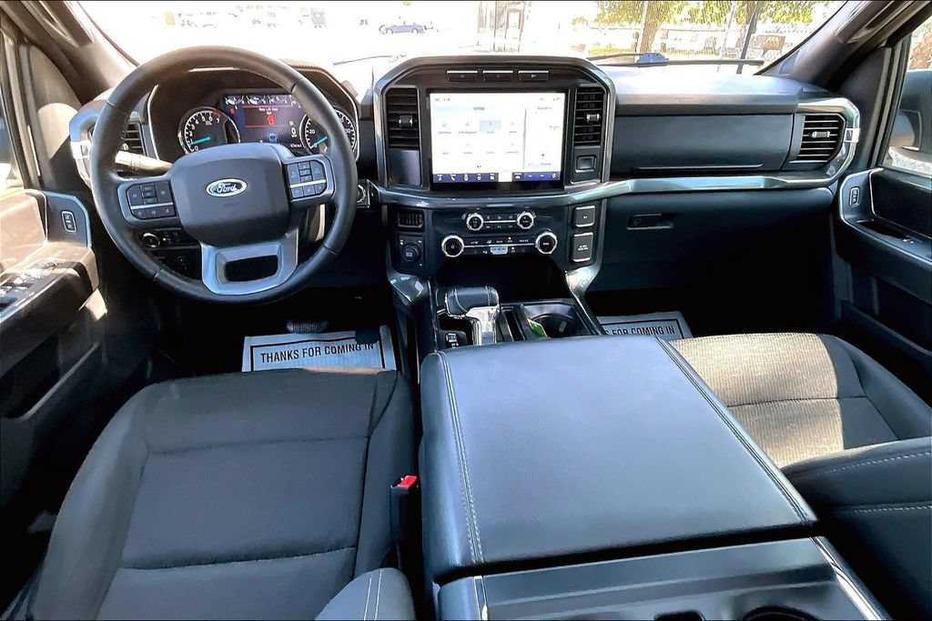Certified 2023 Ford F150 XLT w/ Equipment Group 302A High AWD/4WD image 14