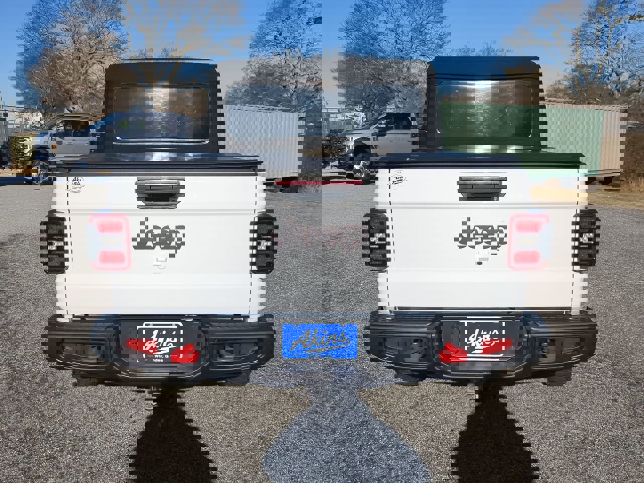 Used 2021 Jeep Gladiator Rubicon image 3