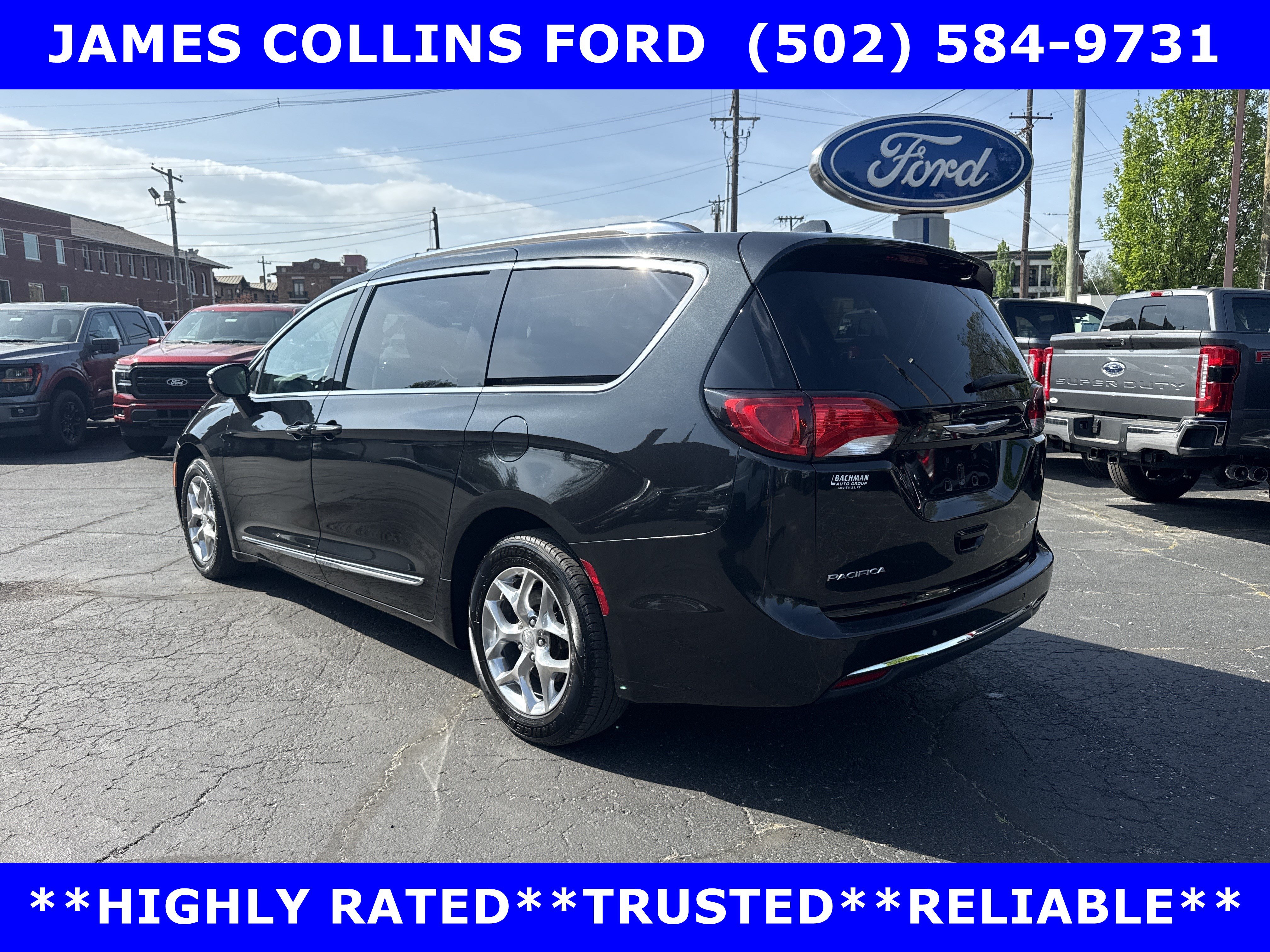 Used 2018 Chrysler Pacifica Limited FWD image 6