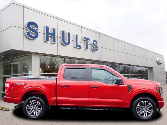 Certified 2023 Ford F150 XL w/ STX Appearance Package AWD/4WD image 4